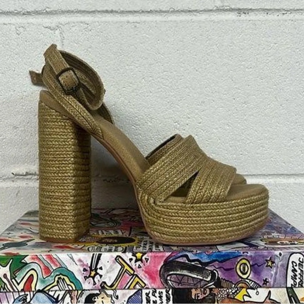 Jeffrey Campbell Woven Heels